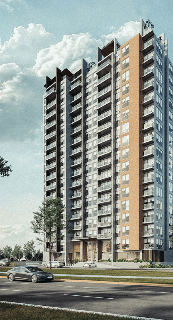 Foto: Render torre del prado