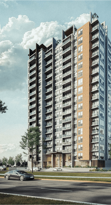 Foto: Render torre del prado