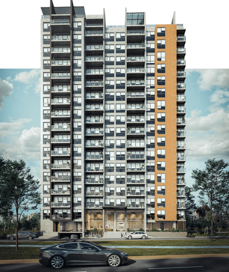 Foto: Render torre del prado