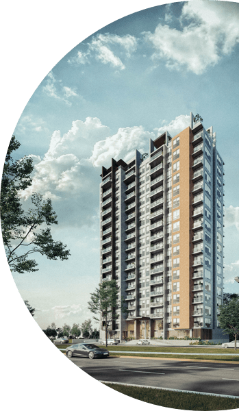 Foto: Vista render torre